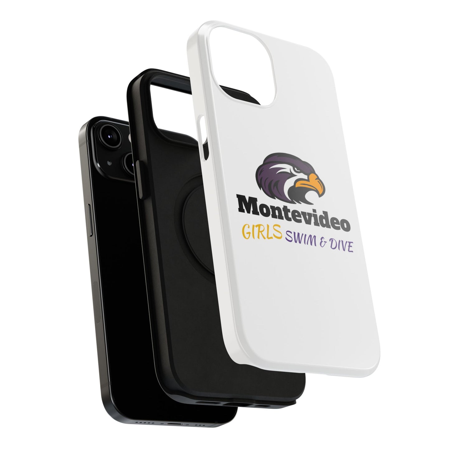 Girls Swim & Dive Impact-Resistant Phone Cases