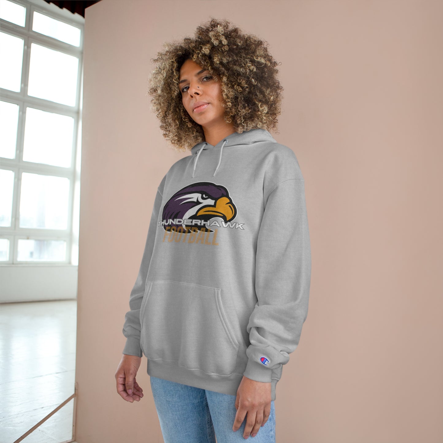 Thunderhawk Football Champion Hoodie