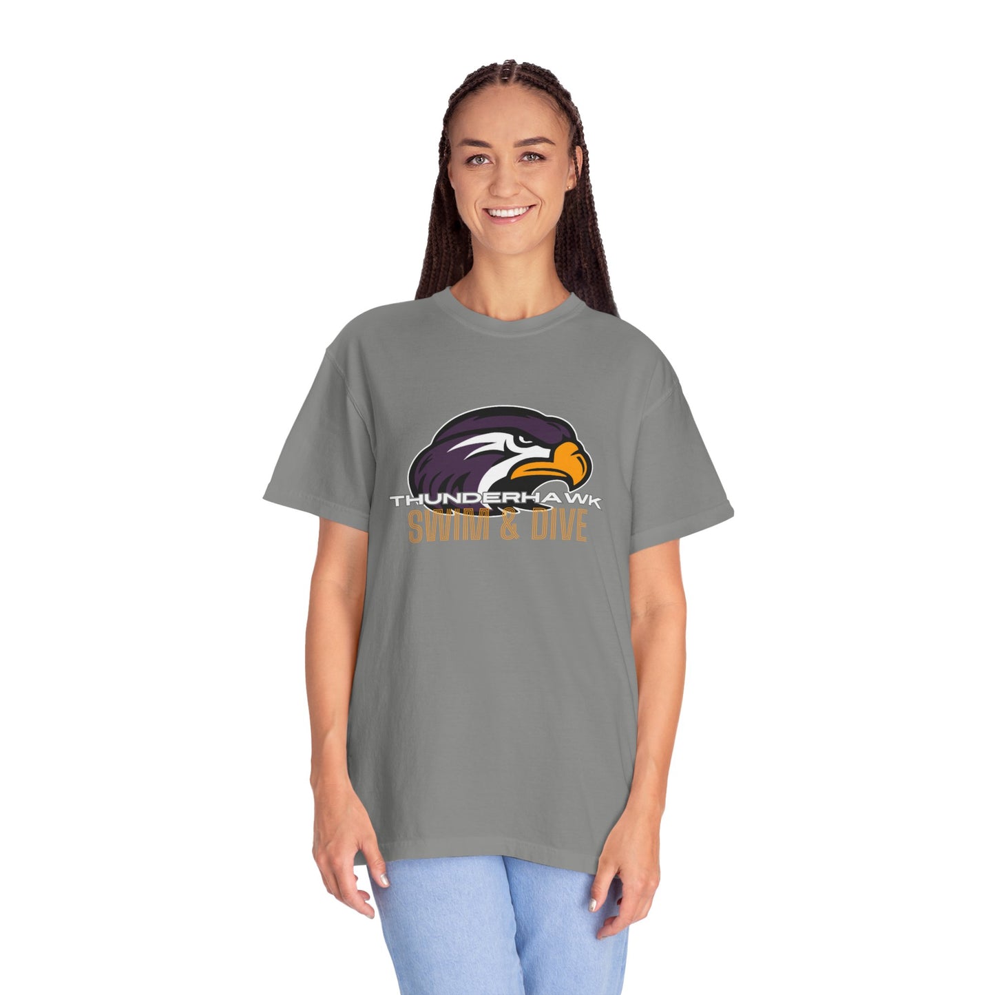 Montevideo Swim & Dive Unisex Garment-Dyed T-shirt