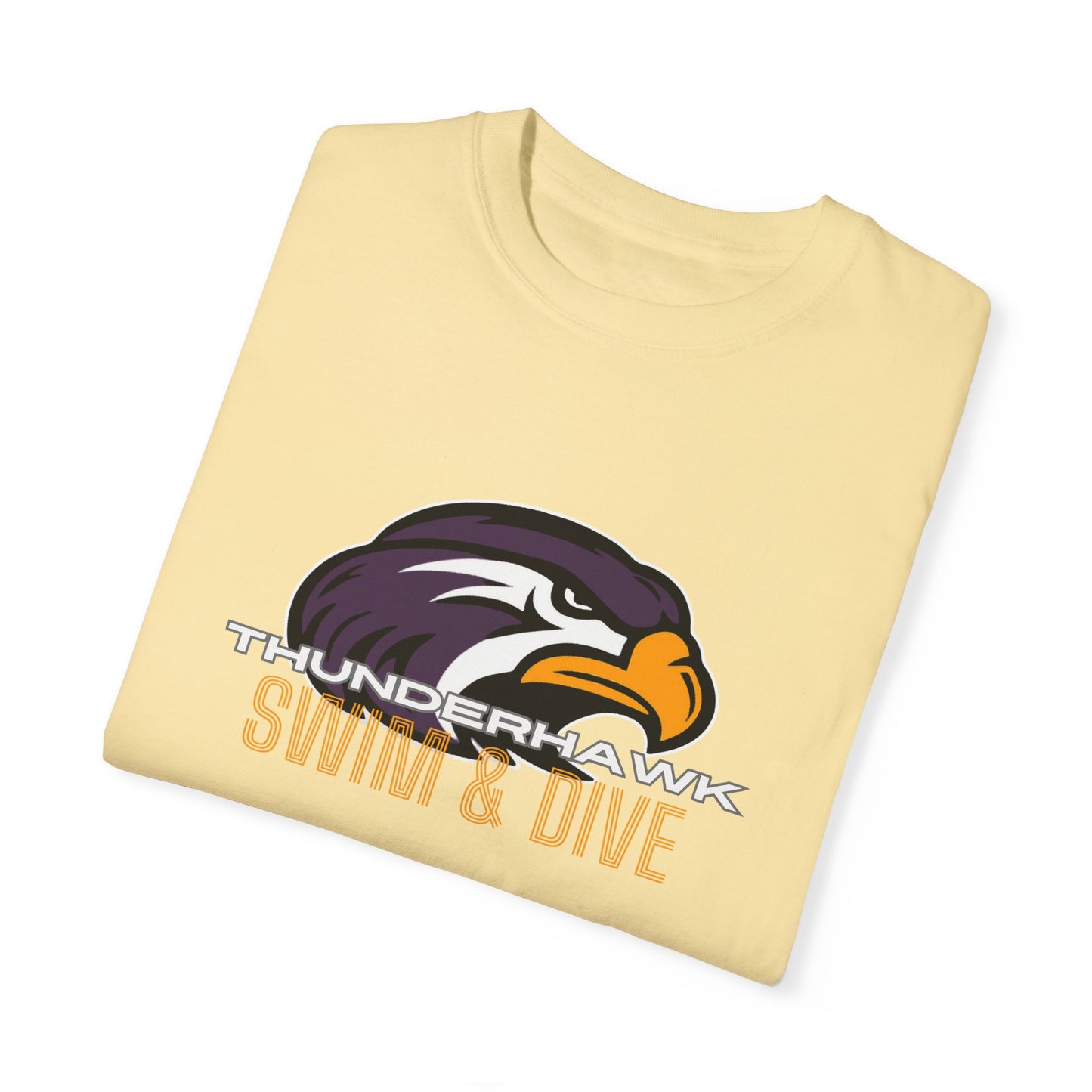 Montevideo Swim & Dive Unisex Garment-Dyed T-shirt