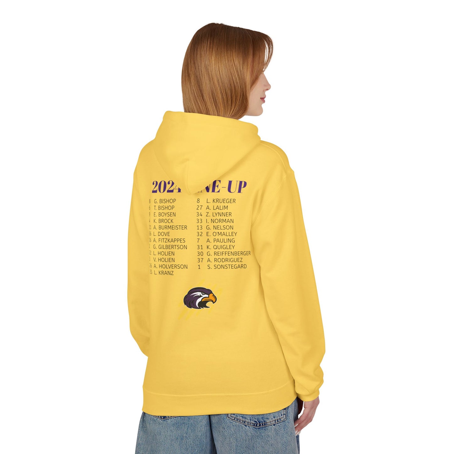 2024 Girl's Roster Unisex Midweight Softstyle Fleece Hoodie